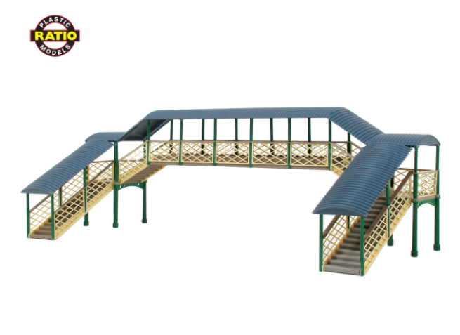 Ratio 248 [N] Modular Covered Footbridge