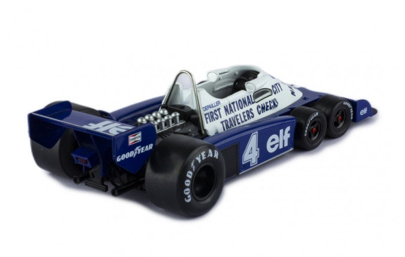 ixo Models 24F002 Tyrrell P34 No.4 F1 GP Belgien 1977 P.Depailler