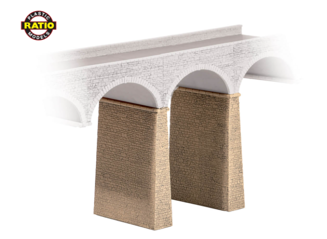 Ratio 254 N Two Stone Piers 88mm x 63mm