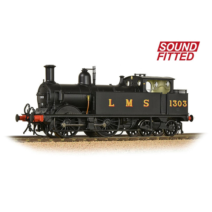 Branchline [OO] 31-741SF MR 1532 (1P) Tank 1303 LMS Black (Sound Fitted)