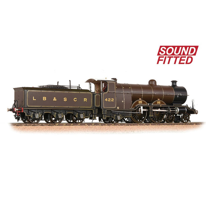 Branchline [OO] 31-922SF LB&SCR H2 Atlantic 422 - LB&SCR Lined Umber (Sound Fitted)