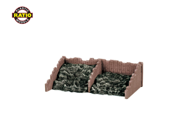 Ratio 316 N Coal Staithes Builder Accessories Pack