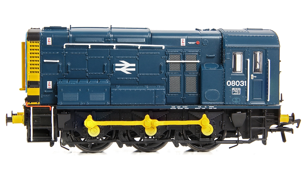 Branchline [OO] 32-115C Class 08 08031 BR Blue