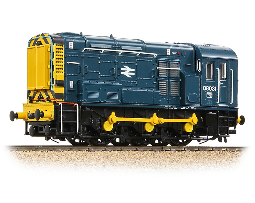 Branchline [OO] 32-115C Class 08 08031 BR Blue