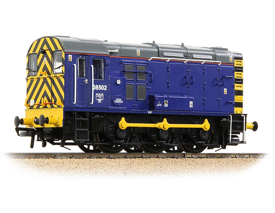 Branchline [OO] 32-123 Class 08 08502 Harry Needle Railroad Company Blue