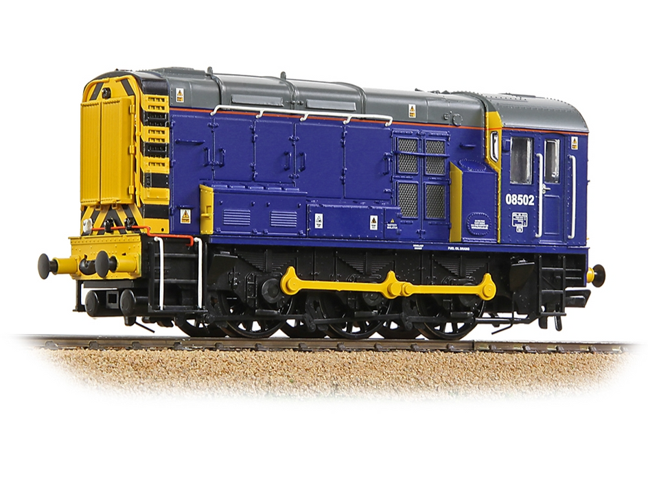 Branchline [OO] 32-123 Class 08 08502 Harry Needle Railroad Company Blue