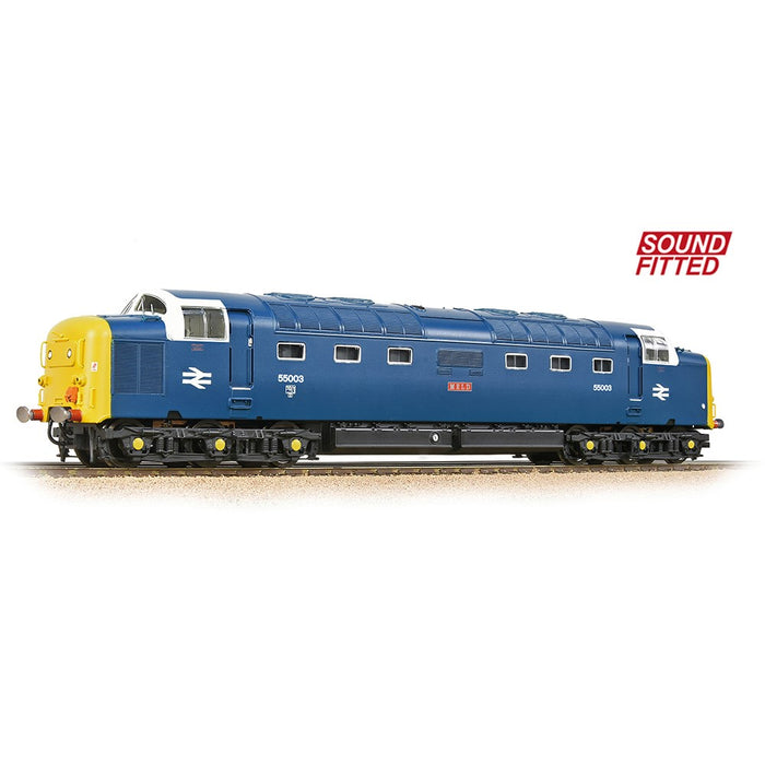 Branchline [OO] 32-532ASF Class 55 'Deltic' 55003 'Meld' BR Blue (Sound Fitted)