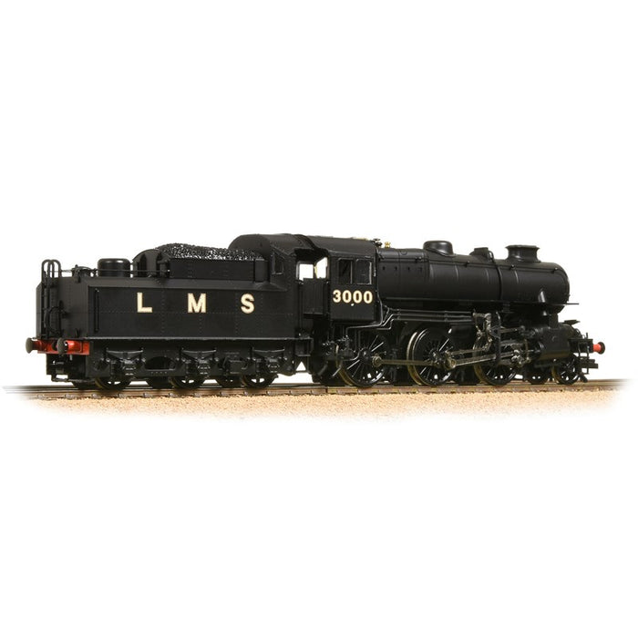 Branchline [OO] 32-575A LMS Ivatt 4MT Double Chimney 3000