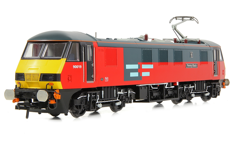 Branchline [OO] 32-614 Class 90 90019 'Penny Black' Rail Express Systems