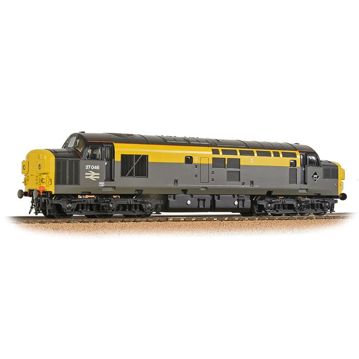 Branchline [OO] 32-792 Class 37/0 Split Headcode 37046 BR Engineers Grey & Yellow