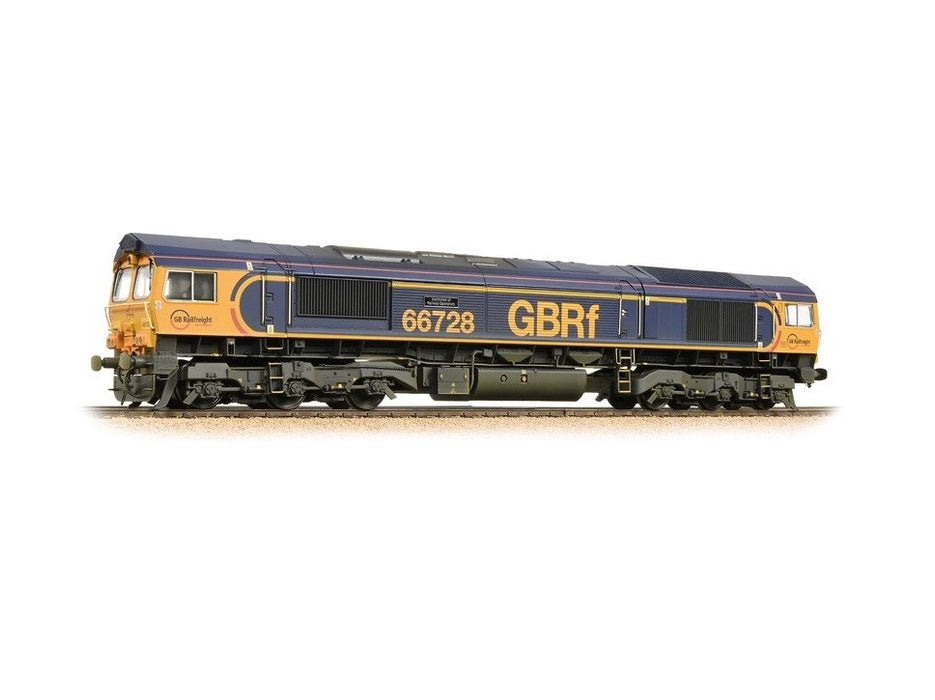 Branchline [OO] 32-980A Class 66 Diesel (66728) 'Institution of Railway Operators' GBRF Weathered
