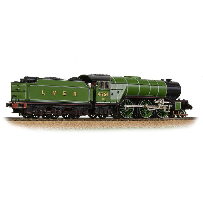 Branchline [OO] 35-200 LNER V2 4791 LNER Lined Green (Original)