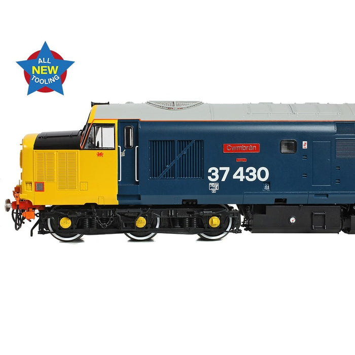 Branchline [OO] 35-335 Class 37/4 Refurbished 37430 'Cwmbran' with BR Blue (Large Logo)