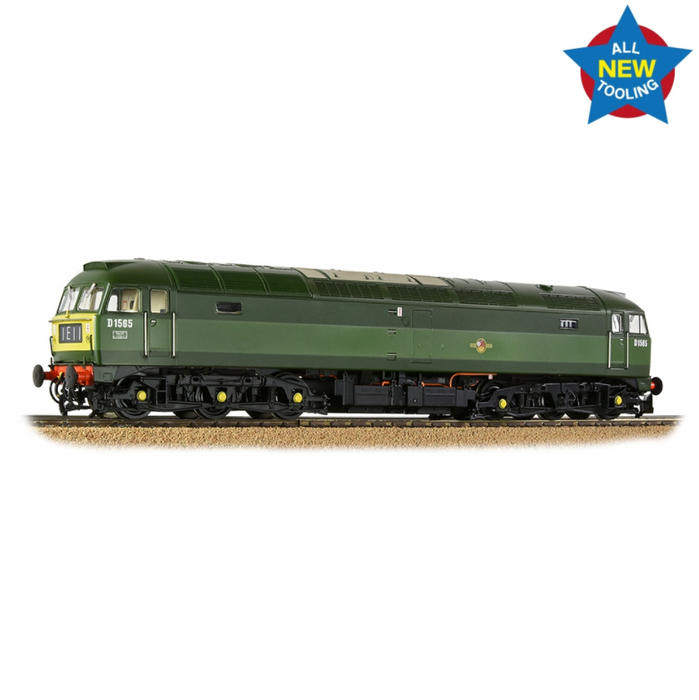 Branchline [OO] 35-410 Class 47/0 D1565 BR Two-Tone Green (Small Yellow Panels)