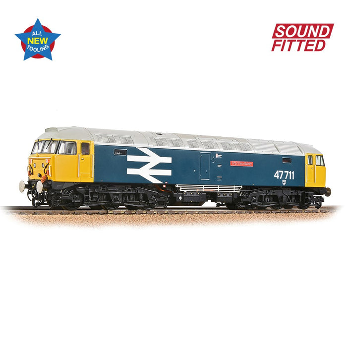 Branchline [OO] 35-415SF Class 47/7 47711 'Greyfriars Bobby' BR Blue (Large Logo)