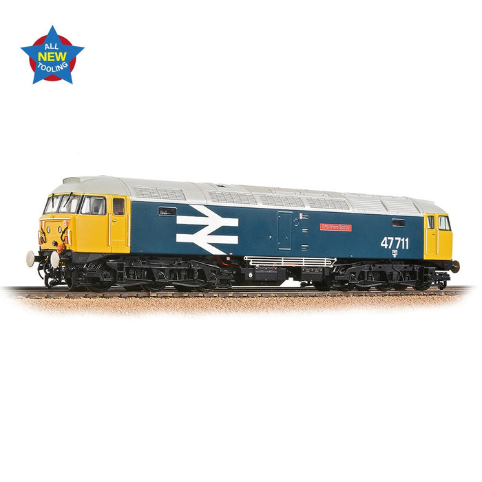 Branchline [OO] 35-415 Class 47/7 47711 'Greyfriars Bobby' BR Blue (Large Logo)