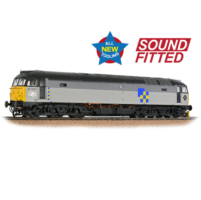 Branchline [OO] 35-418SF Class 47/0 47004 BR Railfreight Construction Sector