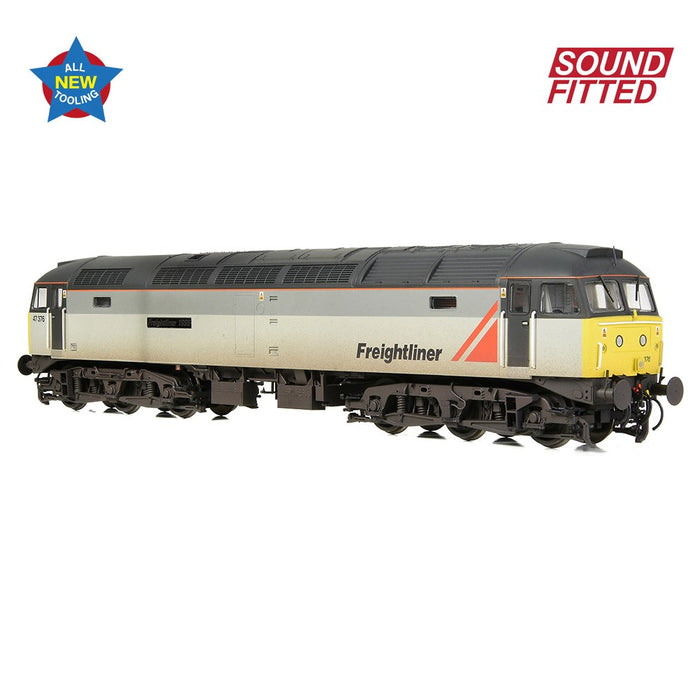 Branchline [OO] 35-430SF Class 47/3 47376 'Freightliner 1995' Freightliner Grey [W] (SOund Fitted)