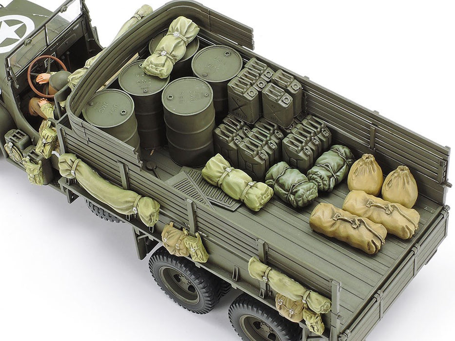 Tamiya 35229 1/35 Scale WWII Allied Vehicles Accessory Set