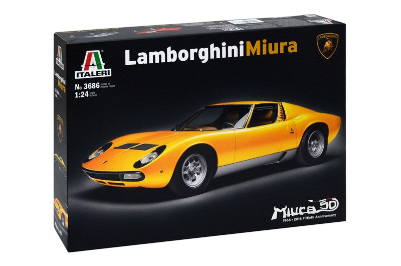 Italeri 3686 1:24 Lamborghini Miura