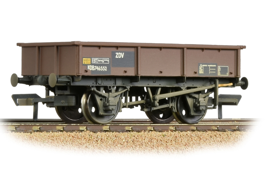 Branchline [OO] 37-357 BR 13T Steel Sand Tippler - BR Bauxite (Departmental)