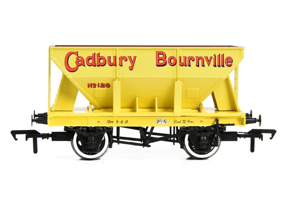 Branchline (OO) 37-510 24T Ore Hopper 'Cadbury Bournville' Yellow