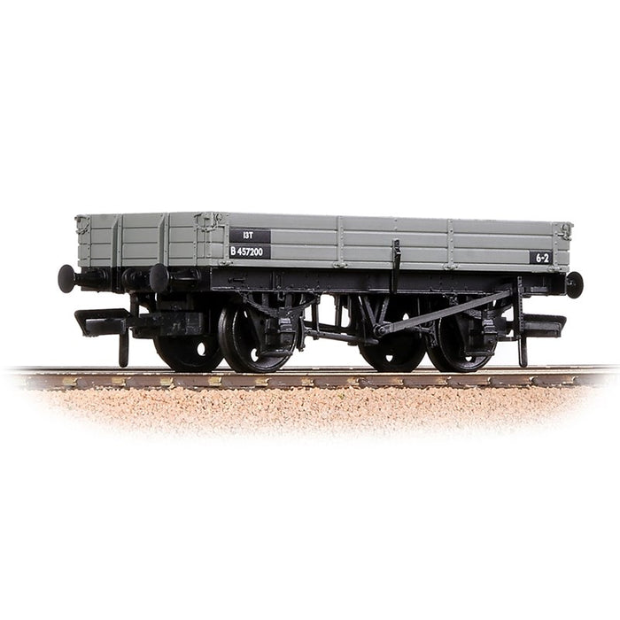 Branchline [OO] 37-938 3 Plank Wagon BR Grey (Early)