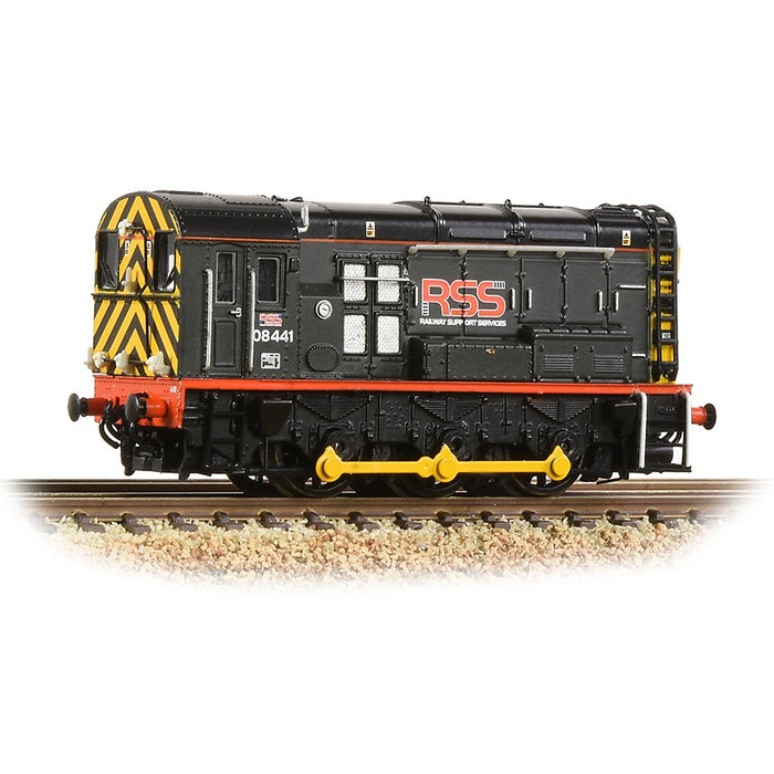Graham Farish [N] 371-010 Class 08 08441 RSS Railway Support Services