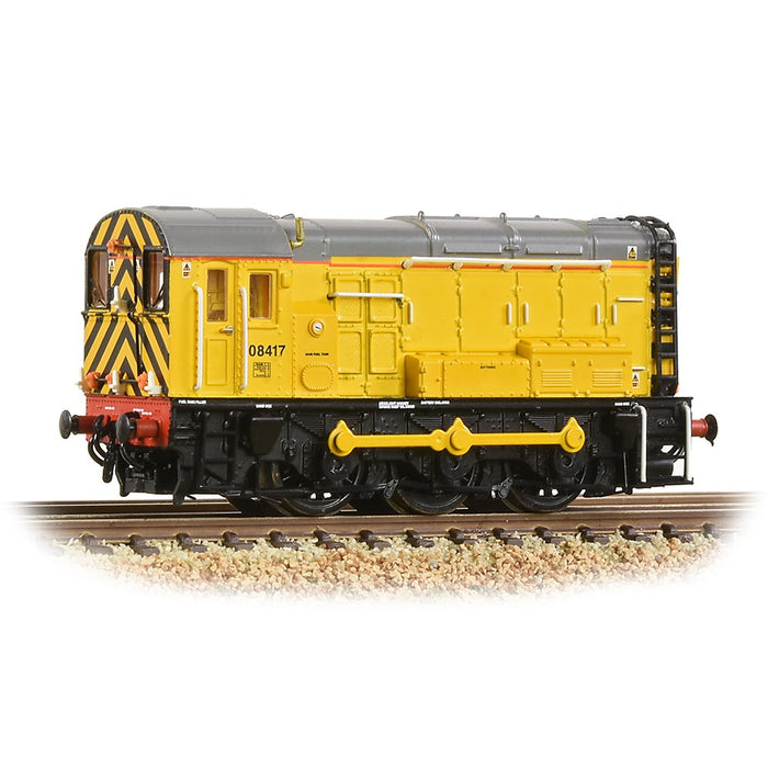 Graham Farish [N] 371-011 Class 08 08417 Network Rail Yellow