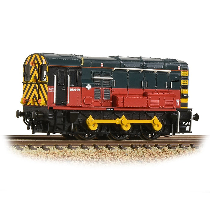 Graham Farish [N] 371-012 Class 08 08919 Rail Express Systems