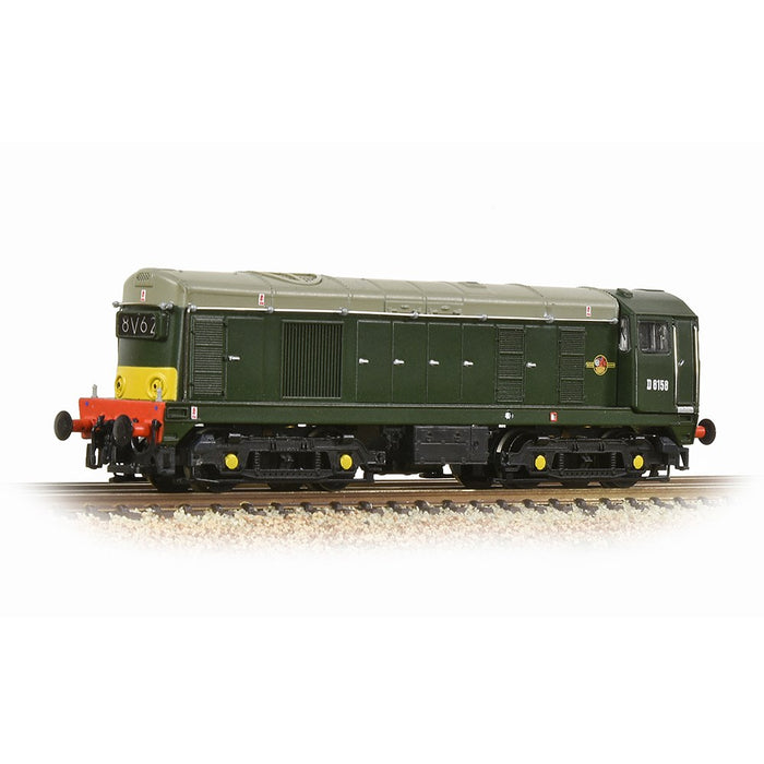 Graham Farish [N] 371-038 Class 20/0 Headcode Box D8158 - BR Green (Small Yellow Panels)