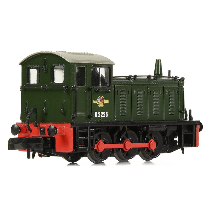 Graham Farish [N] 371-055 Class 04 D2225 BR Green (Late Crest)