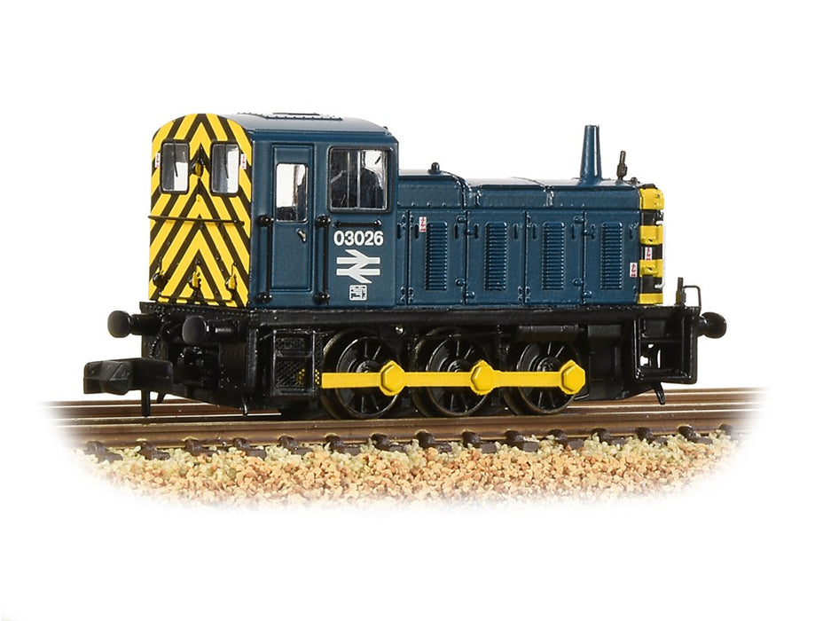 Graham Farish [N] 371-062A Class 03 03026 BR Blue