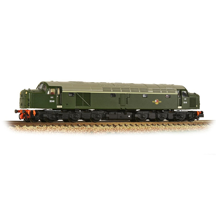 Graham Farish [N] 371-180A Class 40 Disc Headcode D248 - BR Green, Late Crest