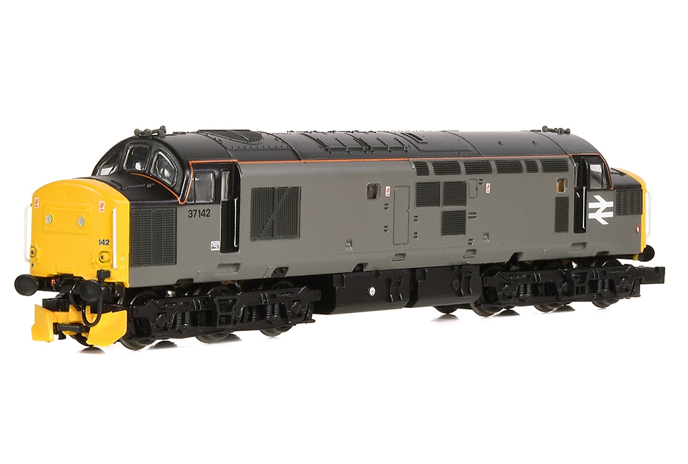 Graham Farish [N] 371-466DB Class 37/0 Diesel 37142 BR Engineers Grey