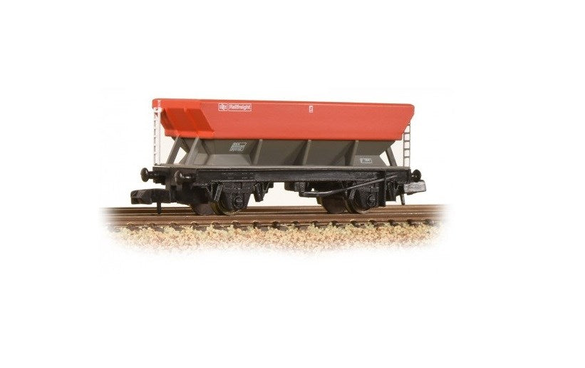 Graham Farish [N] 373-507A 46 Tonne glw HEA Hopper Wagon Railfreight Red & Grey