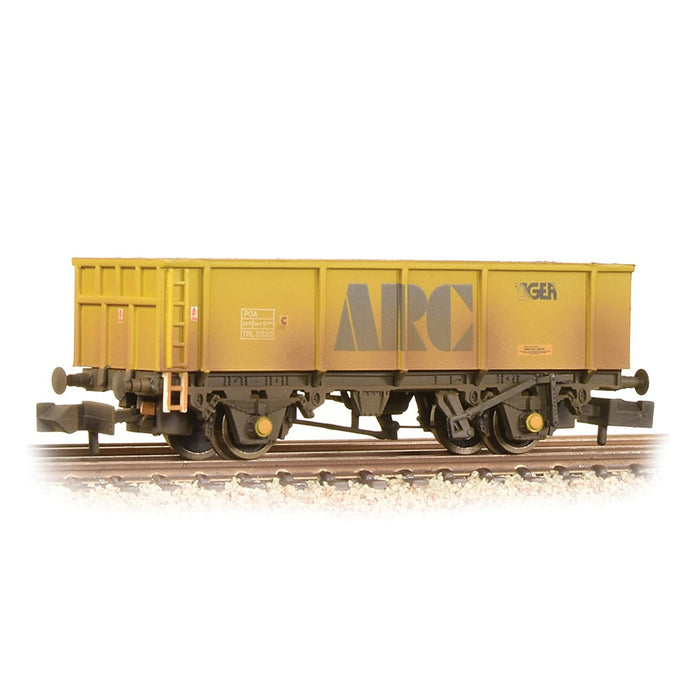 Graham Farish [N] 373-976B 46T POA Mineral Wagon 'ARC Tiger' Yellow [W]