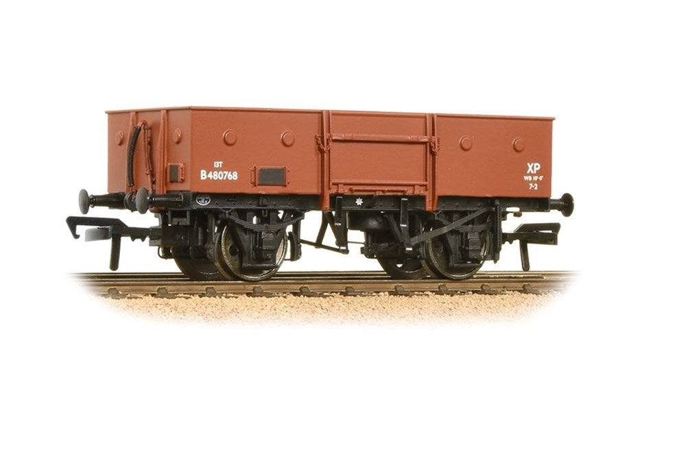 Branchline [OO] 38-325A LNER 13T Steel Open Wagon (Chain Pockets) - BR Bauxite (Early)