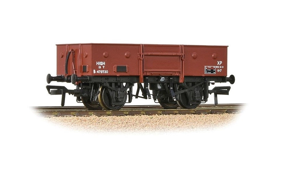 Branchline [OO] 38-326A LNER 13T Steel Open Wagon (Chain Pockets) BR Bauxite (Late)