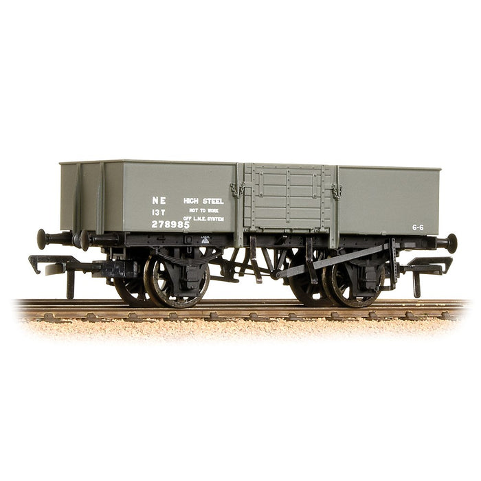 Branchline [OO] 38-329A LNER 13T Steel Open Wagon (Smooth Sides) Wooden Door LNER