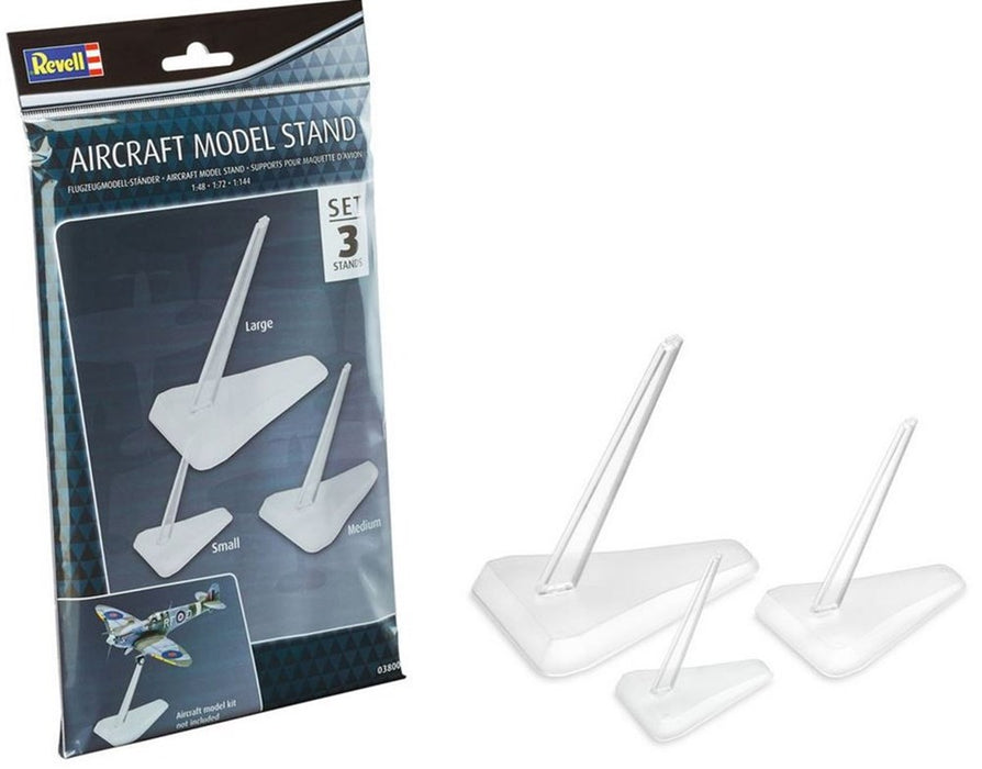 Revell 03800 1:72 Assorted Aircraft Model Stands
