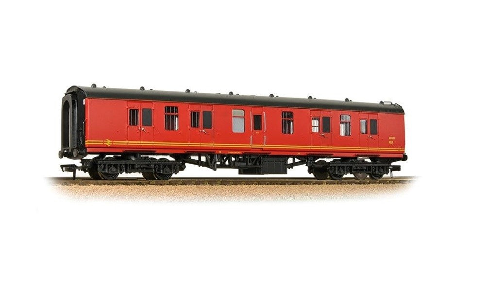 Branchline [OO] 39-184B BR Mk1 BG Brake Gangwayed Royal Mail Letters