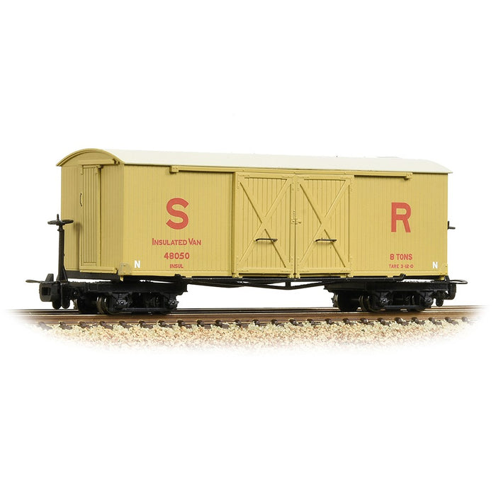 Narrow Gauge [OO-9] 393-030  Bogie Covered Goods Wagon - SR Insulated