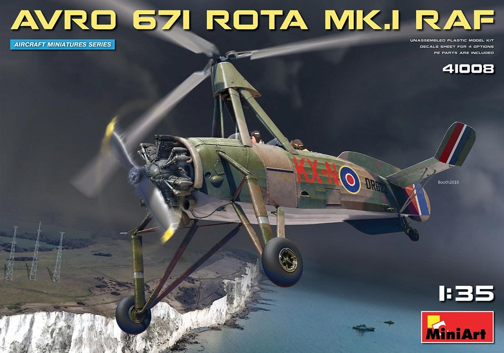 MiniArt 41008 1:35 Avro 671 Rota Mk.I RAF