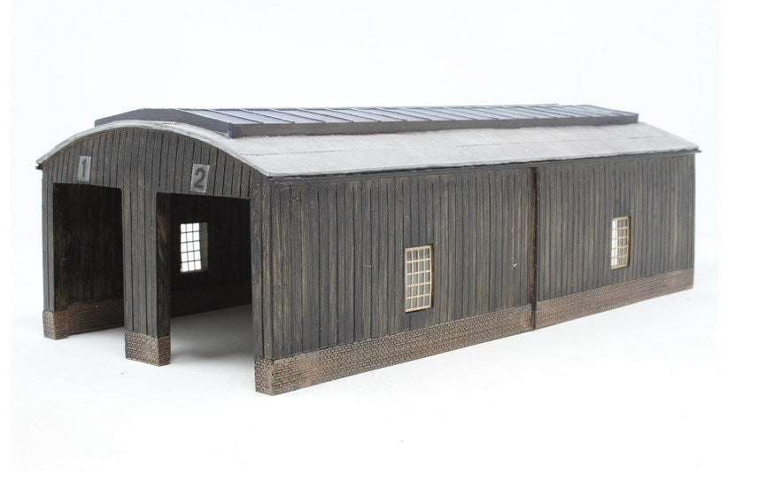 Branchline [OO] 44-0035 Scenecraft Wooden Carriage Shed