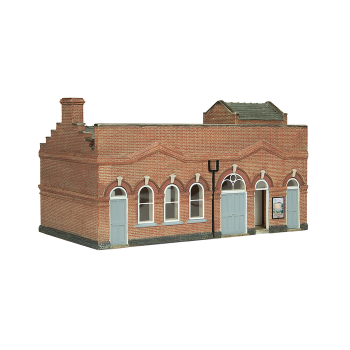 Branchline [OO] 44-0067 Scenecraft March Station Facilities and Stores