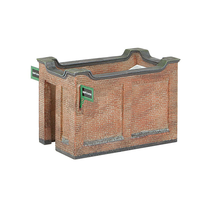 Branchline [OO] 44-115A Scenecraft Great Central Gentlemen's Toilet (Green & Cream)