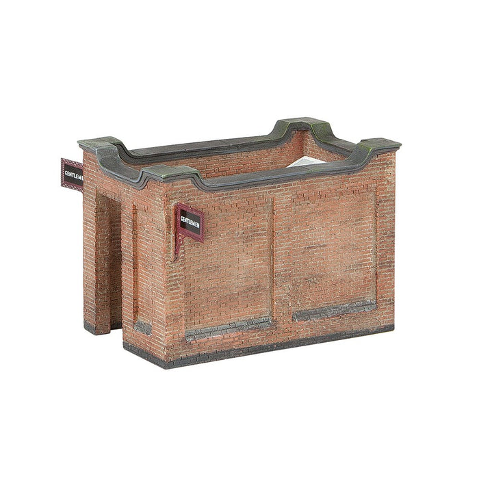 Branchline [OO] 44-115C Scenecraft Great Central Gentlemen's Toilet (Maroon & Cream)