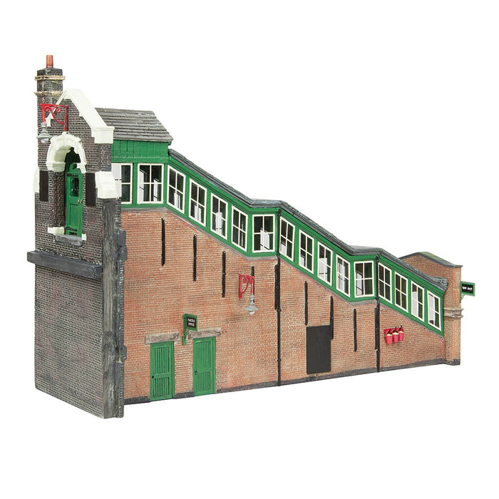 Branchline [OO] 44-119A Scenecraft Great Central High Level Station Entrance Green & Cream