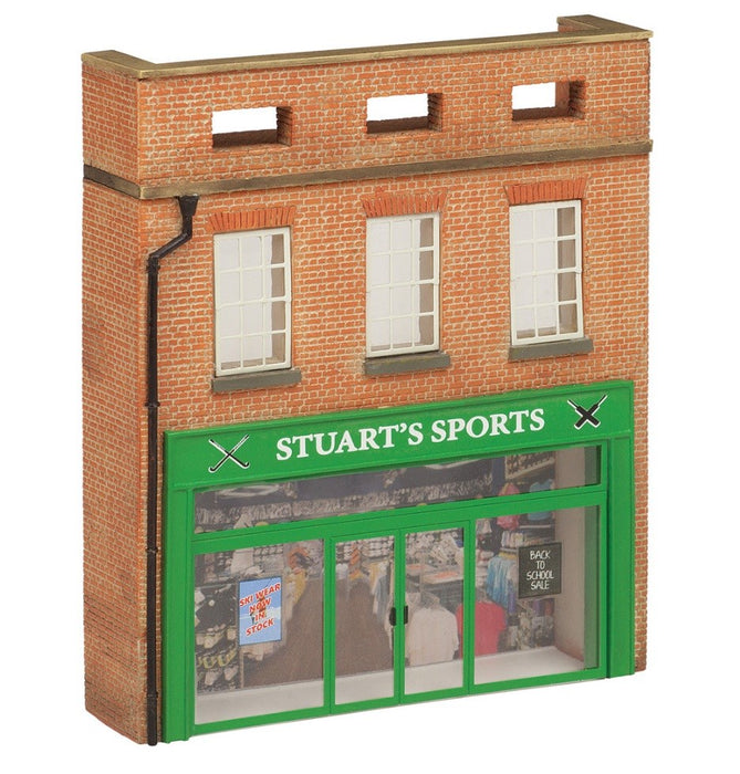 Branchline [OO] 44-272 Scenecraft Low relief Stuarts Sports Shop